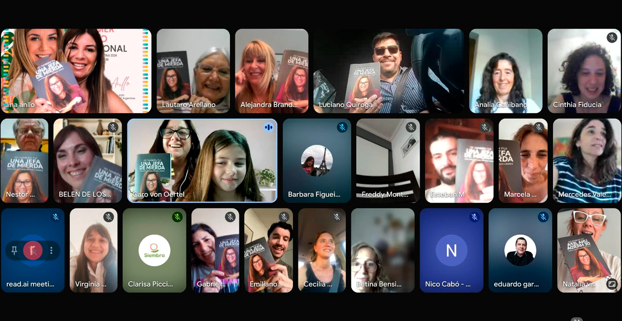 Charla abierta con Lectores, Yo también fui una jefa de mierda