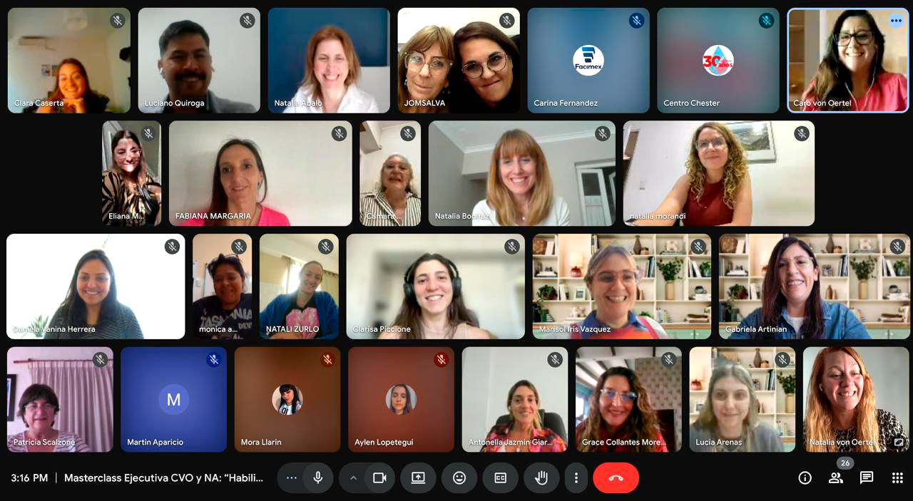 Materclass Ejecutivo cvo, na, 2025